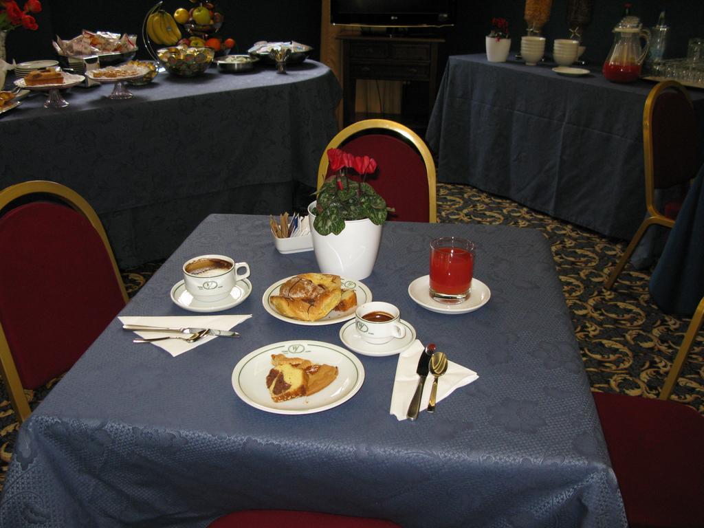 York Hotel Rome Luaran gambar