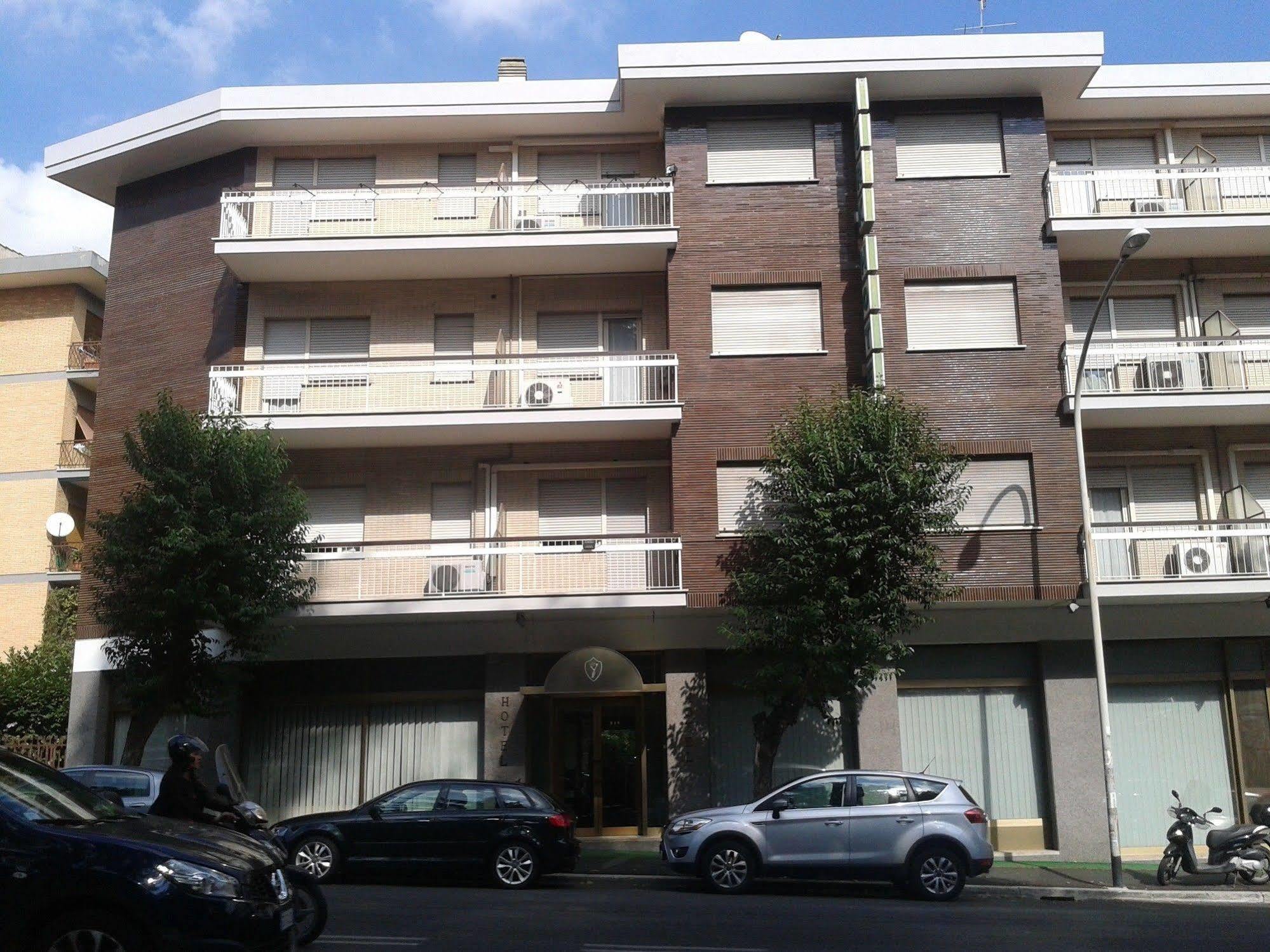 York Hotel Rome Luaran gambar