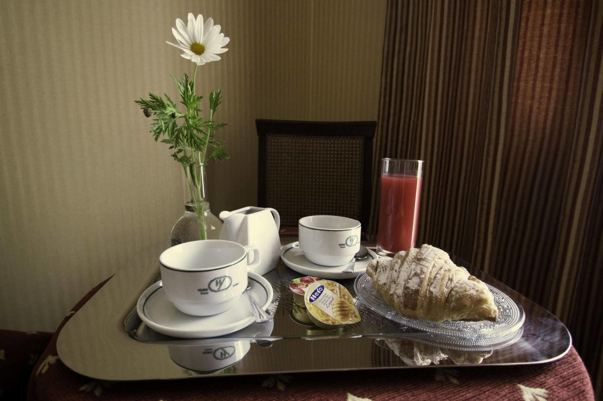 York Hotel Rome Luaran gambar