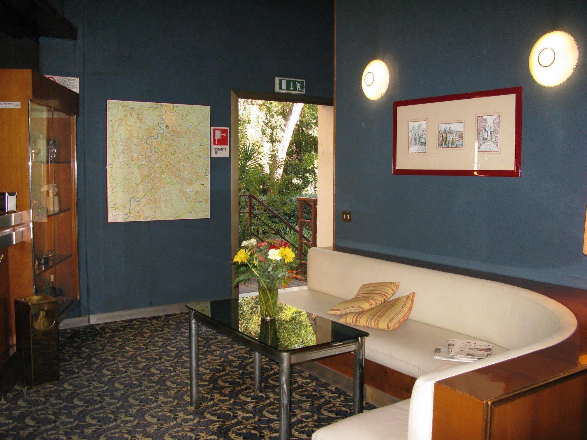 York Hotel Rome Luaran gambar